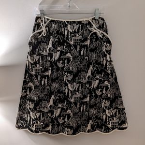 Vintage | Sutton Studio for Bloomingdale's | Cotton | Black and White | Size 8